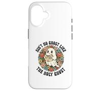 Ain't No Ghost Like The Holy Ghost Jesus Christian Halloween Case for iPhone 16