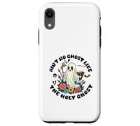 Ain't No Ghost Like The Holy Ghost Jesus Christian Halloween Case for iPhone XR