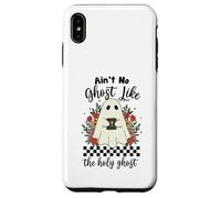 Ain't No Ghost Like The Holy Ghost Jesus Christian Halloween Case for iPhone XS Max