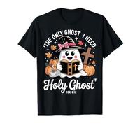 Ain't No Ghost Like The Holy Ghost Jesus Christian Halloween T-Shirt