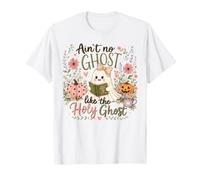 Ain't No Ghost Like The Holy Ghost Spooky Teacher Halloween T-Shirt