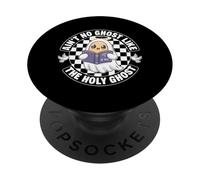 Ain't No Ghost Like The Holy Ghost Tshirt Funny Holy Christ PopSockets Adhesive PopGrip