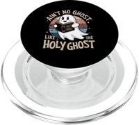 Ain't No Ghost Like The Holy Ghost Tshirt Funny Holy Christ PopSockets PopGrip for MagSafe