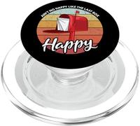Ain't No Happy Like The Last Box Happy Funny Mail Carrier PopSockets PopGrip for MagSafe