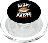 Ain't No Party Like A Cajun Party PopSockets PopGrip for MagSafe