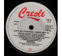 Aint No Stopping-7" 45