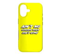 Ain't No Sunshine When She's Gone | I know Song Case for iPhone 17