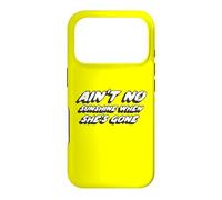 Ain't No Sunshine When She's Gone | I know Song Case for iPhone 17 Pro