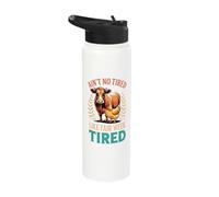 Ain't No Tired Like Fair Week Tired Stainless Steel Insulated Water Bottle