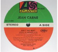 AIN'T NO WAY ( 12inch / Vinyl Schallplatte Disque Record) CARNE, JEAN