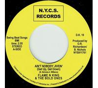 Ain't Nobody Jivein' (Get Up Get Down) / Ho Happy Days (Rsd2022)