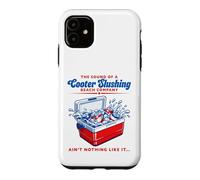 Ain't Nothing Like The Sound A Cooter Slushing USA 4th July Case for iPhone 11