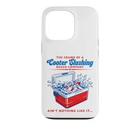 Ain't Nothing Like The Sound A Cooter Slushing USA 4th July Case for iPhone 13 Pro