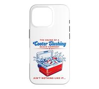 Ain't Nothing Like The Sound A Cooter Slushing USA 4th July Case for iPhone 16 Pro