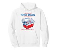 Ain't Nothing Like The Sound A Cooter Slushing USA 4th July Pullover Hoodie