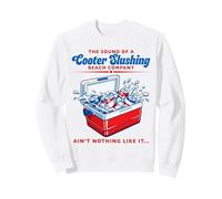 Ain't Nothing Like The Sound A Cooter Slushing USA 4th July Sweatshirt