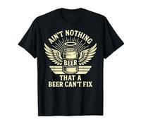 Ain't Nothing That A Beer Can't Fix Country Rodeo Funny T-Shirt