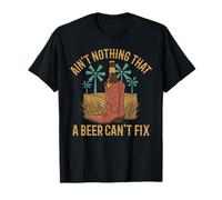 Ain't Nothing That A Beer Can't Fix Country Rodeo Funny T-Shirt