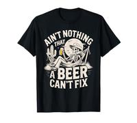 Ain't Nothing That A Beer Can't Fix Country Rodeo Funny T-Shirt