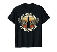 Ain't Nothing That A Beer Can't Fix Country Rodeo Funny T-Shirt
