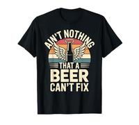 Ain't Nothing That A Beer Can't Fix Country Rodeo Funny T-Shirt