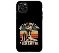 Ain't Nothing That A Beer Can't Fix Vintage Country Music Case for iPhone 11 Pro Max