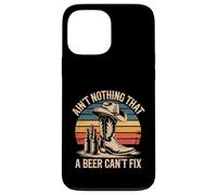 Ain't Nothing That A Beer Can't Fix Vintage Country Music Case for iPhone 13 Pro Max