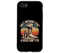 Ain't Nothing That A Beer Can't Fix Vintage Country Music Case for iPhone SE (2020) / 7/8