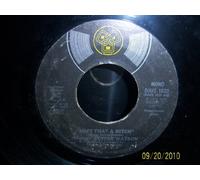 Ain't That A Bitch / Won't You Forgive Me Baby [Vinyl Single 7'']