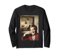 Ain't That A Shame Singer Pat Boone by Michael Grecco Long Sleeve T-Shirt