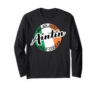 Aintín Aunt in Irish Gaelic Gaeilge Ireland Long Sleeve T-Shirt
