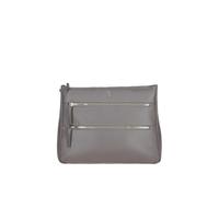 'Aintree' Genuine Leather Shoulder Bag Ashwood Leather Taupe One Size