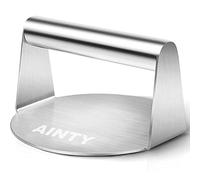 AINTY Burger Smasher, 5.5 Inch Round Smash Burger Press, Heavy-Duty Griddle Accessories, Non Stick Grill Press for Flat Top Grill, Hamburger Patty Maker and Squeeze Grease