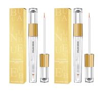 Ainube Lash Growth Serum, Ainube Eyelash Serum, Promotes Natural Lash Growth for Longer, Volumizing, Curling, And Naturally Black Mascara, Nourishes Lash Roots & Enhances Growth Gentle (2pcs)