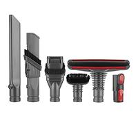 AINUO Accessories Kit Replacement for Dyson V8 V7 V6 V10 SV10 SV11 Vacuum Cleaner - Spare Parts Brushes Tools Attachments Set for Dyson V6 DC34 DC35 DC59 Cordless Hoover (6 in 1)