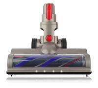 AINUO Quick-Release Motorhead Turbine Brush Cleaner Head Compatible with Dyson V15 V11 V10 V8 V7 Vacuum Cleaner for Cleaning Carpets, Floors, Tiles