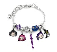 Ainvliya Bracelets for Womens Girls, Anime Gifts Adjustable Japanese Style Popular Cartoon Jewellery for Anime Lovers Ladies Men Teenage Boys Bracelets Birthday Fans Cosplay Collectors Jewelry