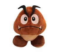 Ainvliya Goomba Plush Toy Super Bro Plush Soft Toys 12 cm, Cartoon Stuffed Doll for Babies, Cute Stuffed Animal Cuddly Toy Birthday Gift for Boys and Girls