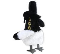 Ainvliya P1 Magpie Plush, Cute Plush Soft Stuffed Animal Pillow Adorable Plushies Toy Stuffed Doll Gift for Kids Fans Birthday Christmas Playtime Collectibles Ideal Game Enthusiasts Desktop Decor