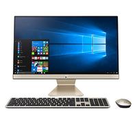AiO All-in-One Desktop PC, 23.8” FHD Anti-glare Display, Intel Pentium Gold 7505 Processor, 8GB DDR4 RAM, 256GB PCIe SSD, Windows 10 Home, Kensington Lock, V241EA-ES001