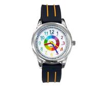 AiO Japan Educational Watch for Kids, Colorful Kids Watch, Improve Time Management, Educational