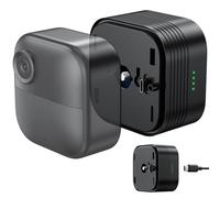 Aiobuvr Battery for Blink Outdoor 4 (4th Gen) - 6000mAh Rechargeable Batteries Expansion Pack, Lithium Battery Extension Pack with Power Indicator, Compatible with Blink Outdoor 4 Security Camera