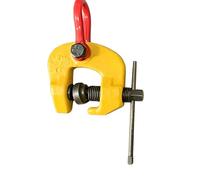 AiODiO 1.5T 3T Hoisting Lifting Clamp,Screw Adjust Steel Plate Clamp, Portable Lightweight Body, Heavy Duty Performance for Daily Hoisting Tasks 3t