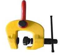 AiODiO 1.5T 3T Hoisting Lifting Clamp, Vertical Spiral Rod Design with High Capacity, Ideal for Industrial Material Handling and Construction Applications 1.5t