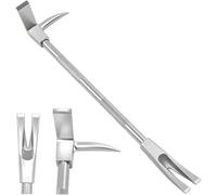 AiODiO 3-in-1 Forged Breaching Bar Heavy Nail Puller 36in