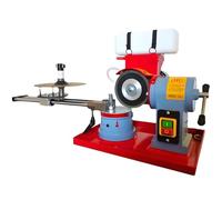 AiODiO Circular Saw Blade Sharpener, Cast Iron Base Electric Sharpening Machine with Anti Vibration Structure for Woodworking Use 110v-370w