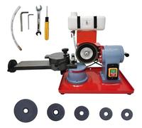 AiODiO Circular Saw Blade Sharpener, High Speed 2850RPM Electric Sharpening Machine for Home and Commercial Workshop 220v-370w