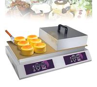 AiODiO Countertop Do-Rayaki Maker，Electric Dorayaki Maker Pancake Maker， with 2 Copper Plate，Digital Temp Control ，30-240 Adjustable Temperature 220V
