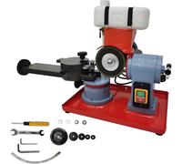 AiODiO Electric Saw Blade Sharpening Machine, Adjustable Angle Circular Saw Blade Sharpener Supports 80 to 800mm Saw Blades 110v-370w
