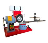 AiODiO Electric Saw Blade Sharpening Machine, Water Circulation Cooling Circular Saw Blade Sharpener for Daily Blade Polishing 110v-250w